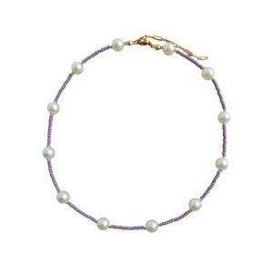 CHOKER PERLAS