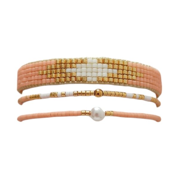 Set Pulseras Marla