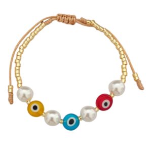 PULSERA ESENCIA - OJO TURCO