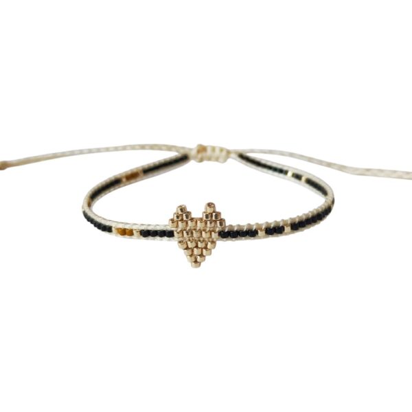 Pulsera Corazón Miyuki