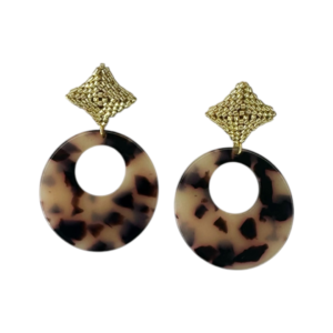 Aretes Nacar
