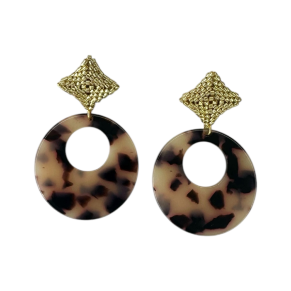 Aretes Nacar